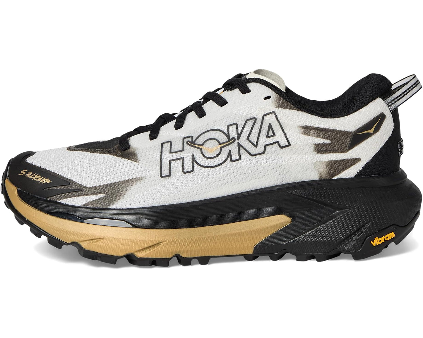 Men's Hoka Mafate 5 Black/Gold