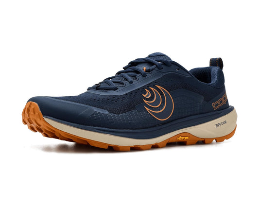 Men's Topo Athletic Terraventure 5 Navy/Orange