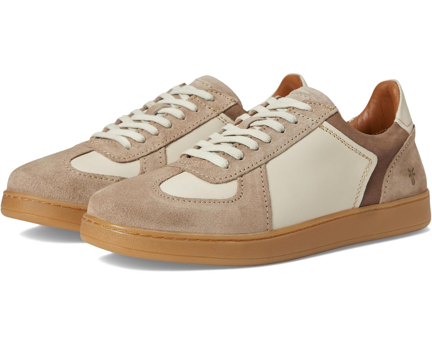 Men's Frye Cooper Trainer Ivory