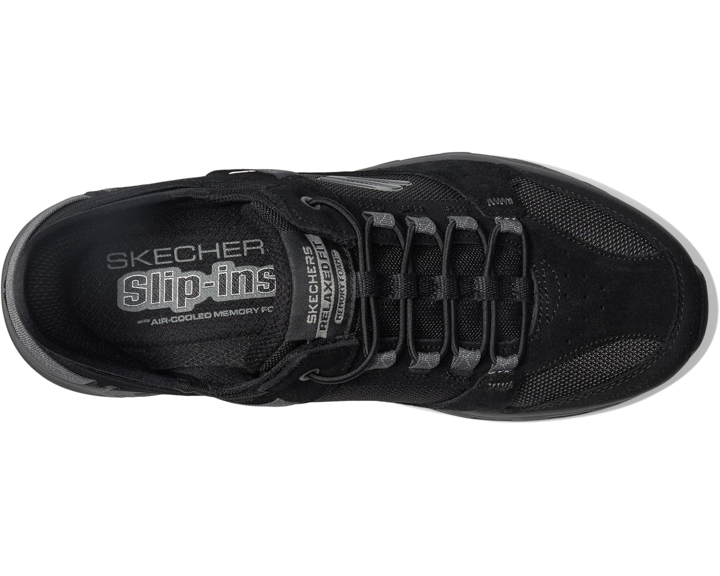 Men's SKECHERS Oak Canyon Consistent Winne Hands Free Slip-In Black