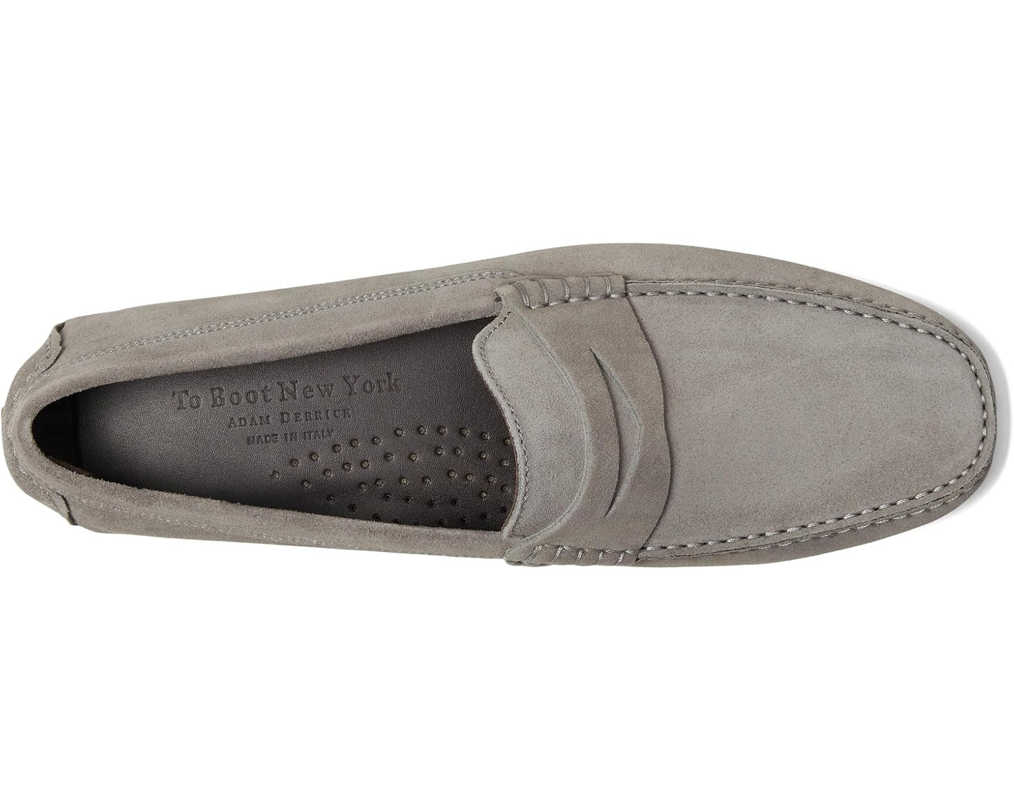 Men's To Boot New York Burton Grey Suede
