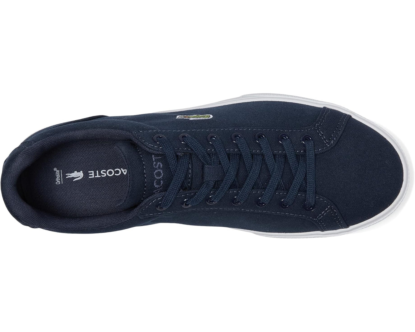 Men's Lacoste Lerond Pro Sneakers Navy/White