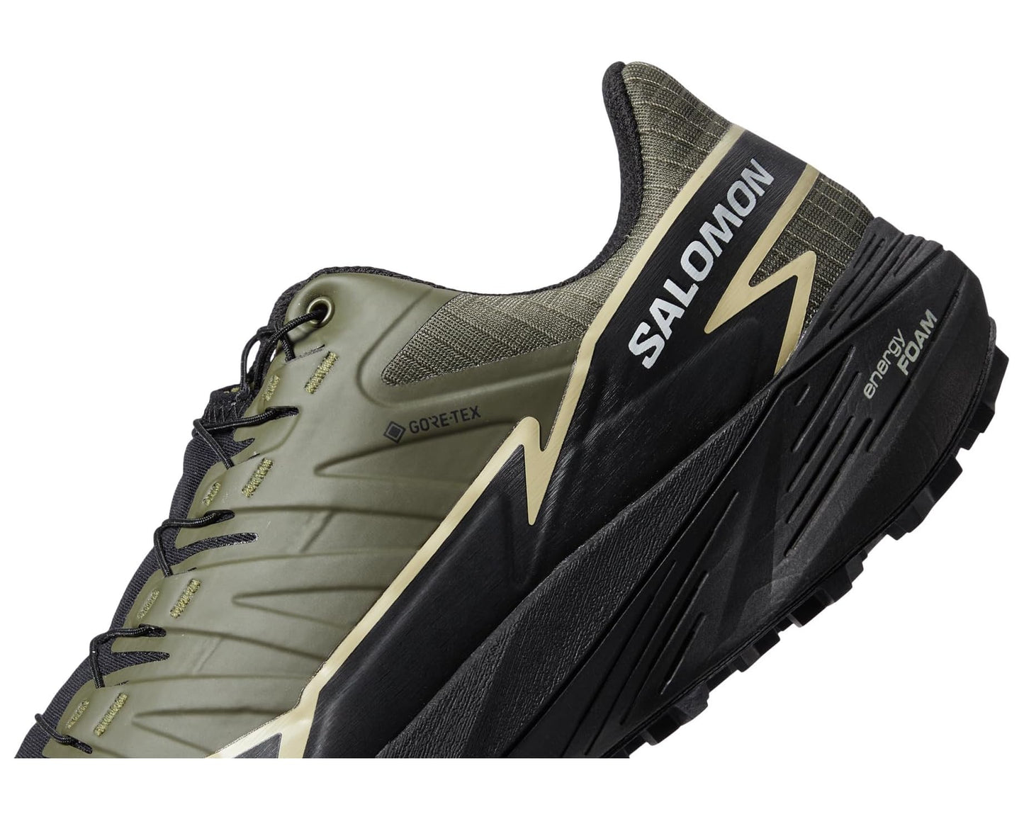 Men's Salomon Thundercross GORE-TEX® Olive Night/Black/Alfalfa
