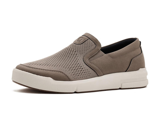 Men's Nunn Bush Kore City Rally Slip-On Tan