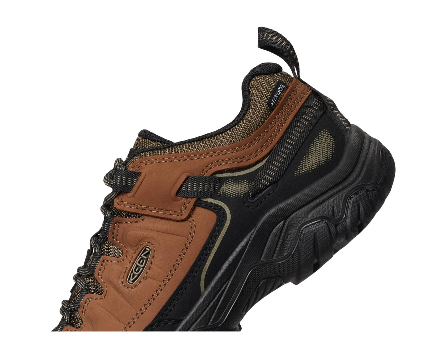 Men's KEEN Targhee IV Mid WP Bison/Black