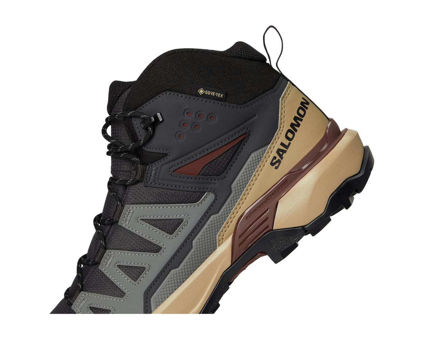 Men's Salomon X Ultra 360 Mid GTX® Phantom/Desert Tan/Rum Raisin
