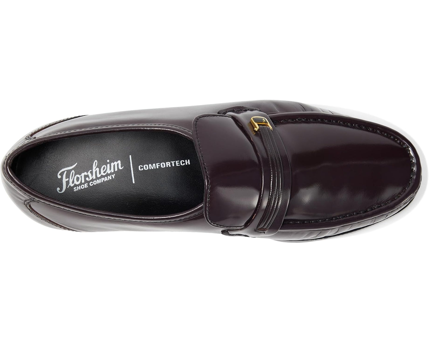 Men's Florsheim Riva Burgundy Nappa