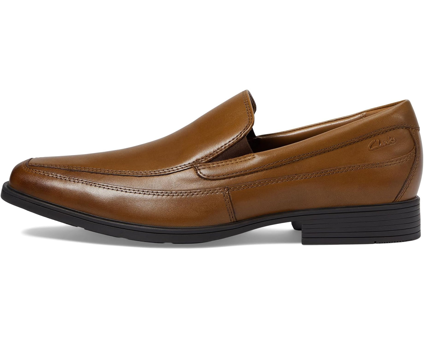 Men's Clarks Tilden Free Dark Tan Leather