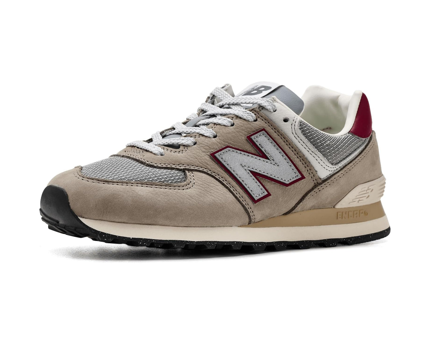Unisex New Balance Classics U574v1 Arid Stone/Monarch Burgundy