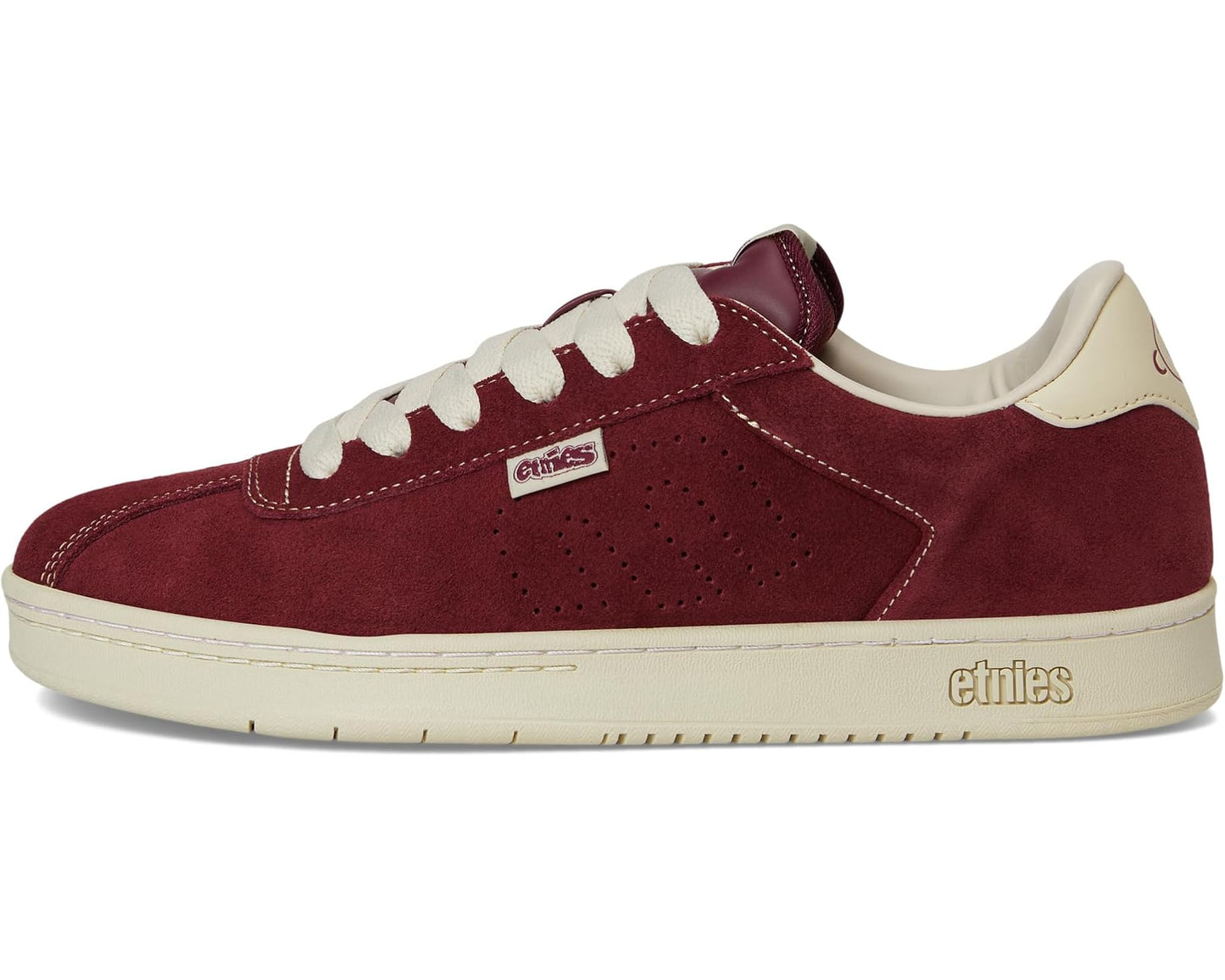 Men's etnies Scam Burgundy/Tan