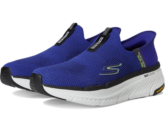 Men's SKECHERS Hands Free Slip-Ins - Max Cushion Premier 2.0 Blue/Black