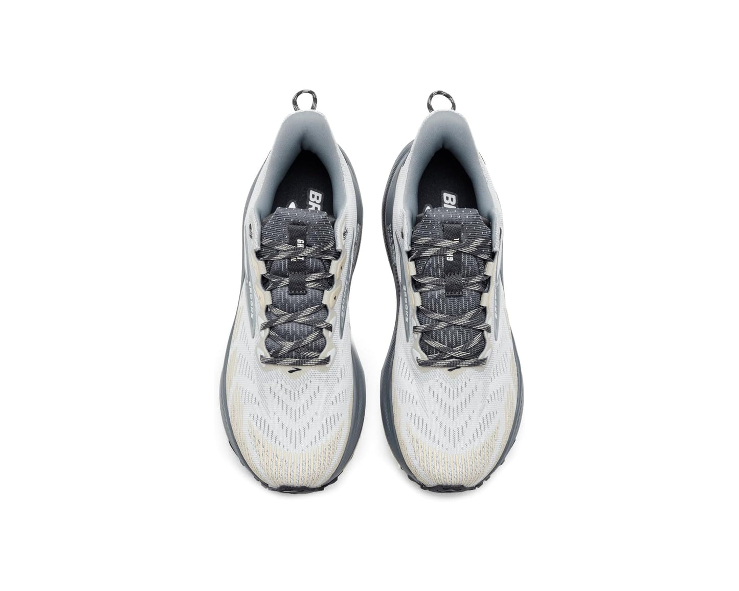 Men's Brooks Ghost Trail Gray/Gray/Bleached Sand