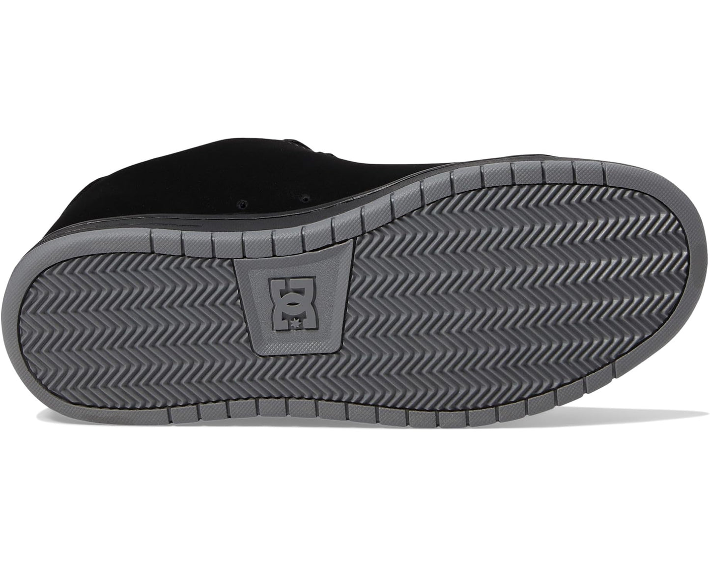 Men's DC Gaveler Black/Dark Grey Print
