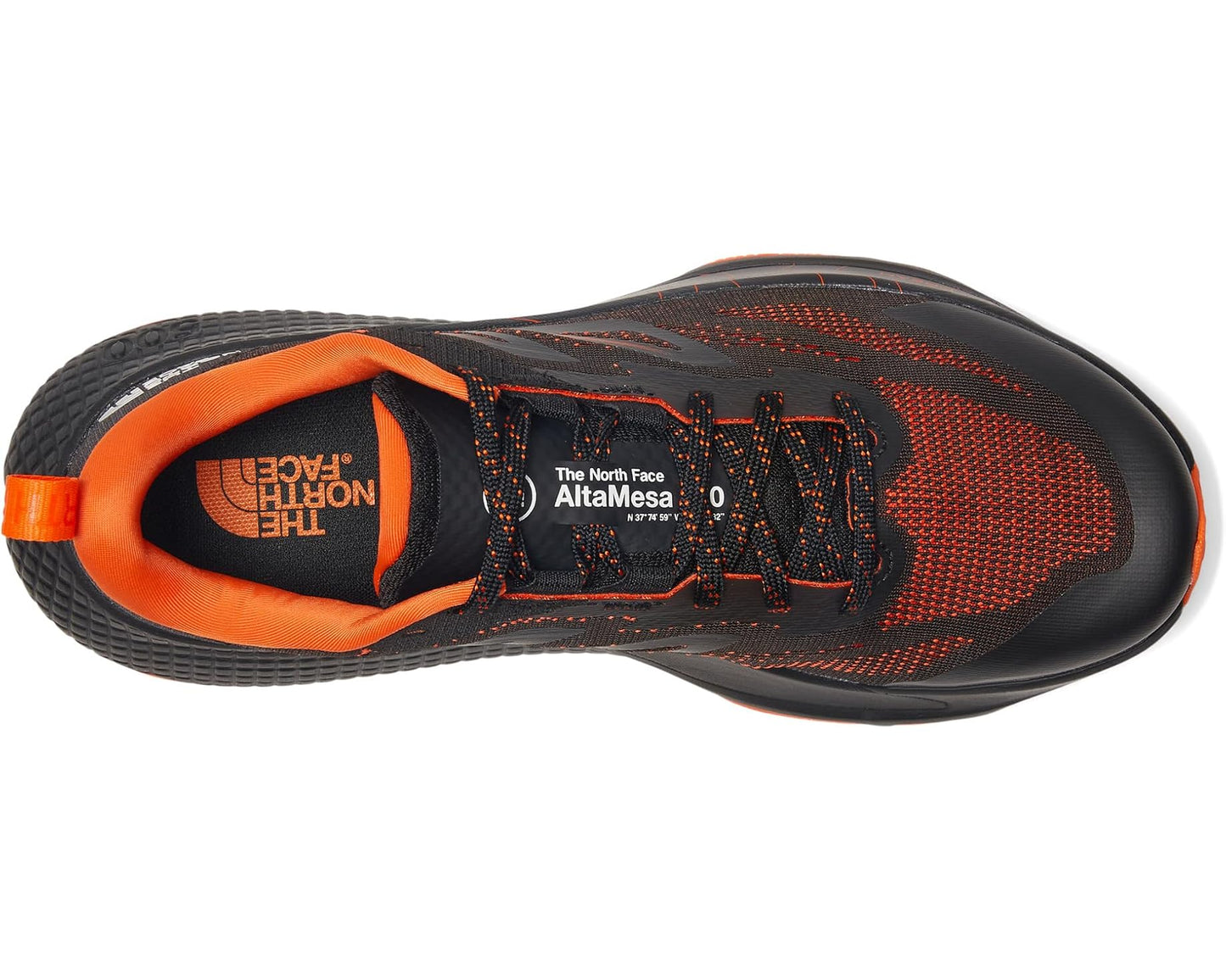 Men's The North Face Altamesa 500 TNF Black/Solar Flare