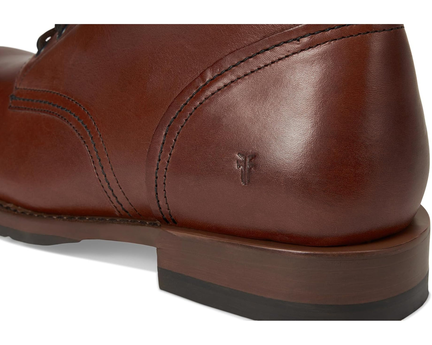 Men's Frye Hudson Workboot Plain Toe Whiskey