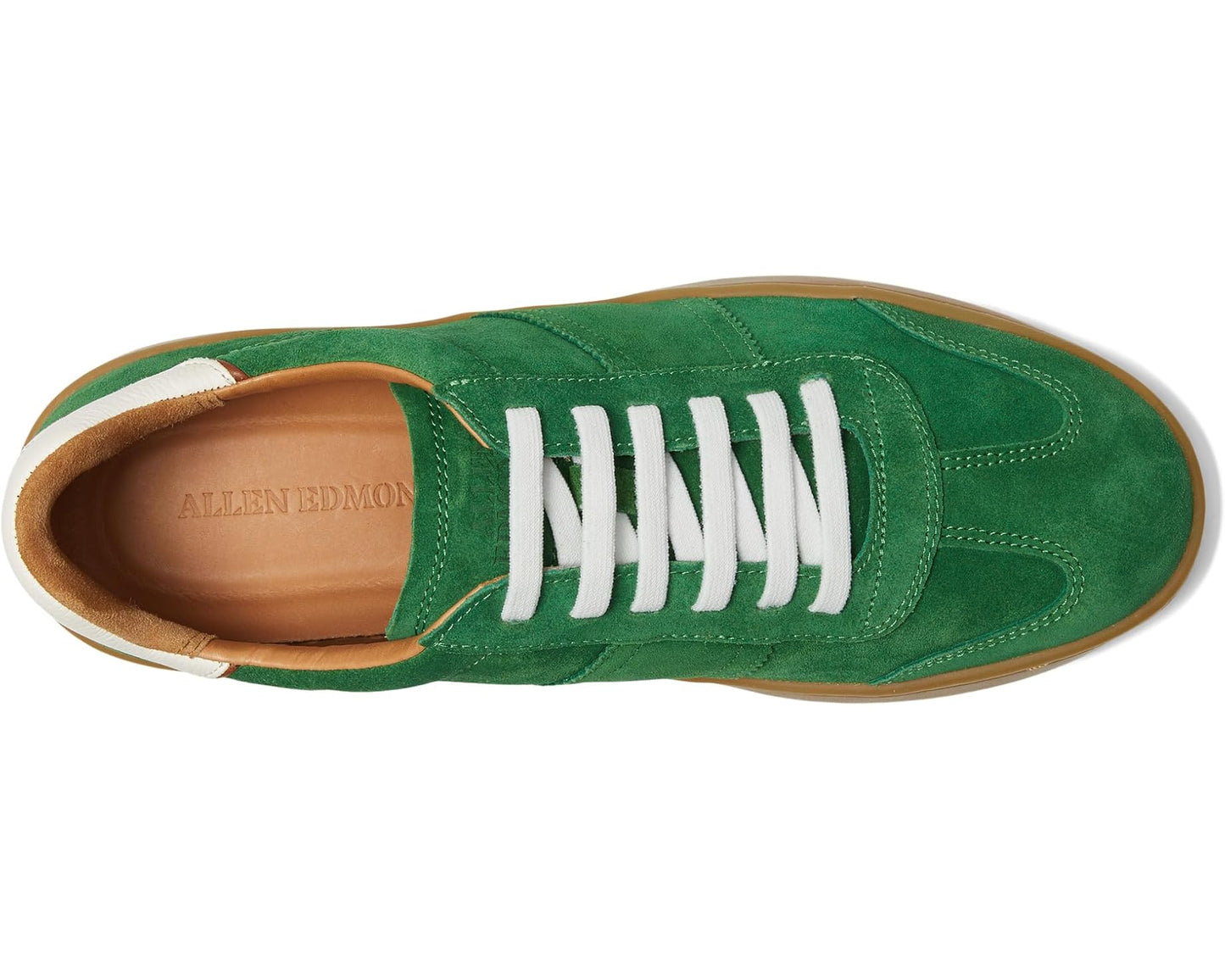 Men's Allen Edmonds Ludlow Court Inspired Shoes Clover Suede