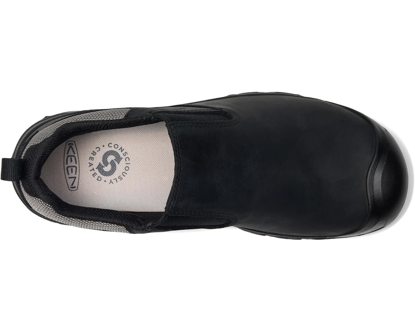 Men's KEEN Targhee IV Slip-On Black