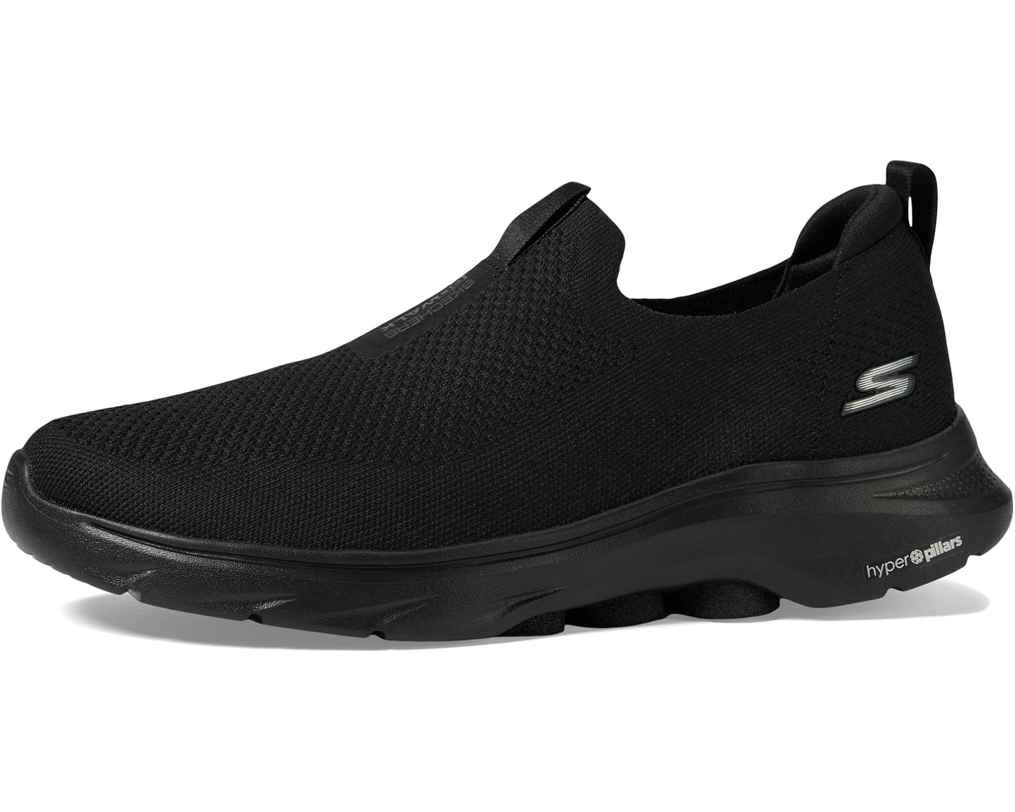 Men's SKECHERS Performance Go Walk 7 Black/Black