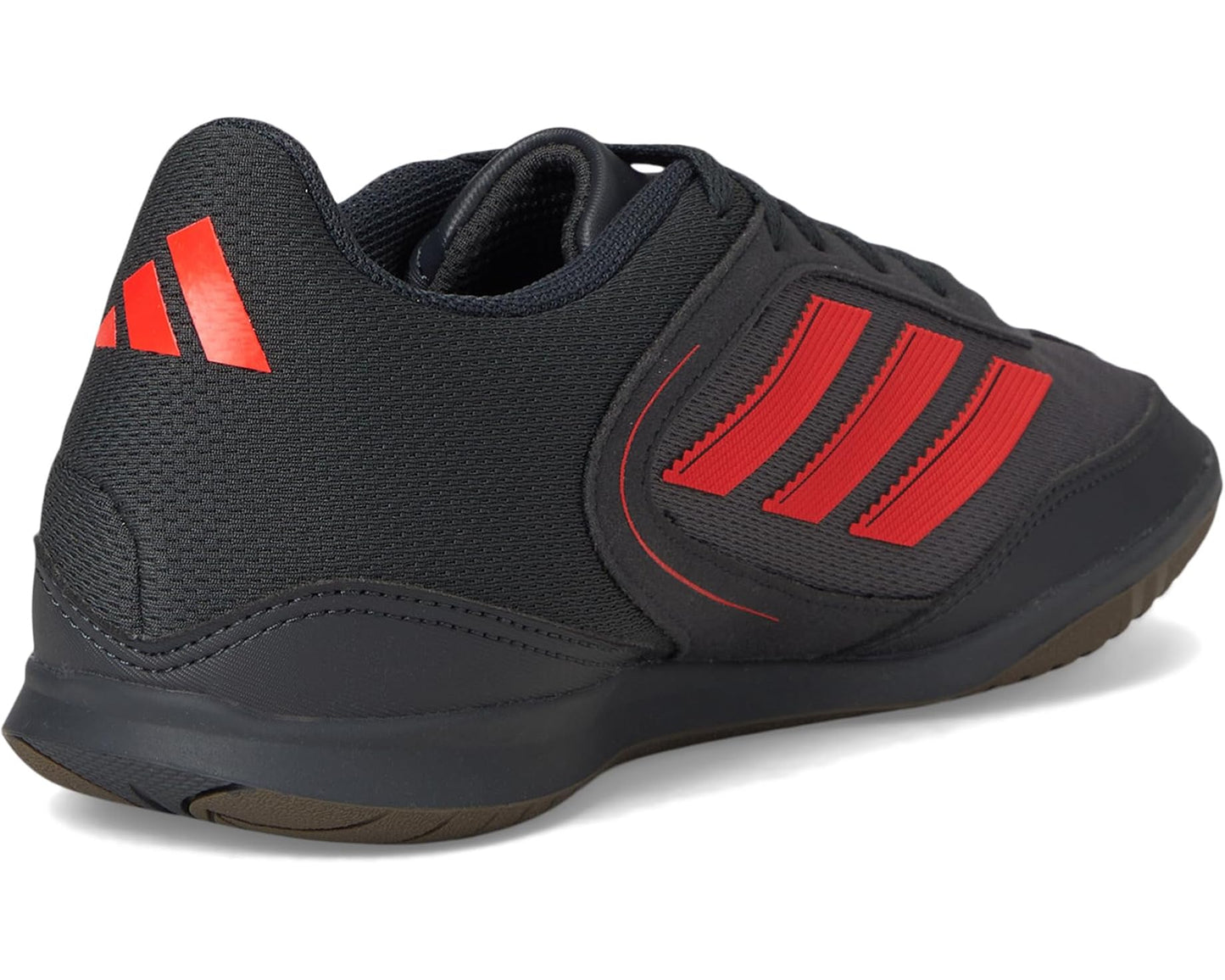 Unisex adidas Copa Club Indoor Soccer Cleats Carbon/Lucid Red/Grey Strata