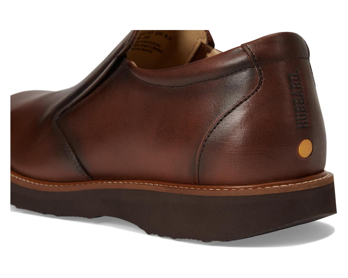 Men's Samuel Hubbard Frequent Traveler Loafer Cognac Leather
