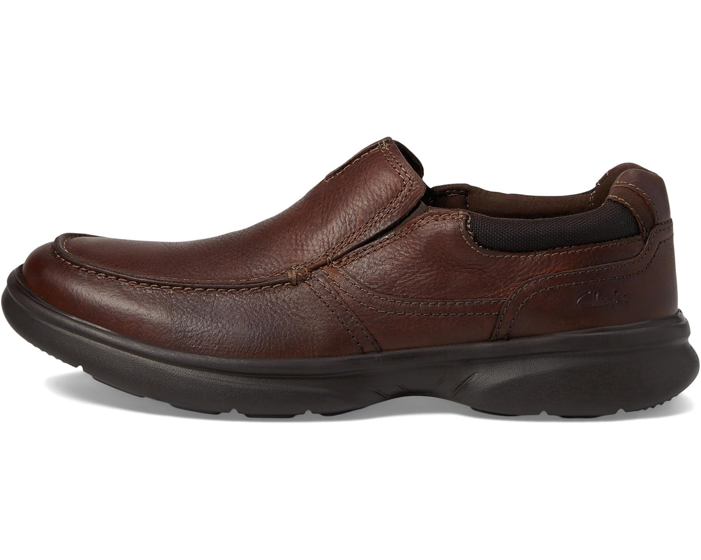 Men's Clarks Bradley Free Tan Tumbled Leather