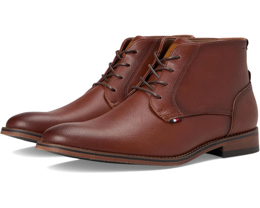 Men's Tommy Hilfiger Bage Cognac Tumble