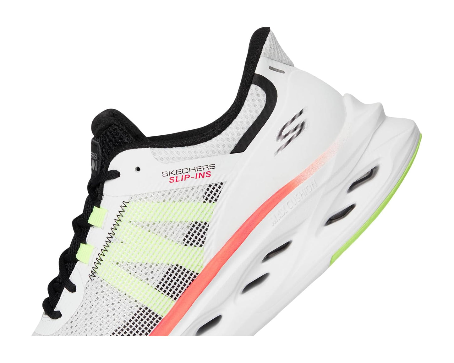 Men's SKECHERS Hands Free Slip-ins Max Cushioning Glide-Step - Advert Sneaker White/Multi