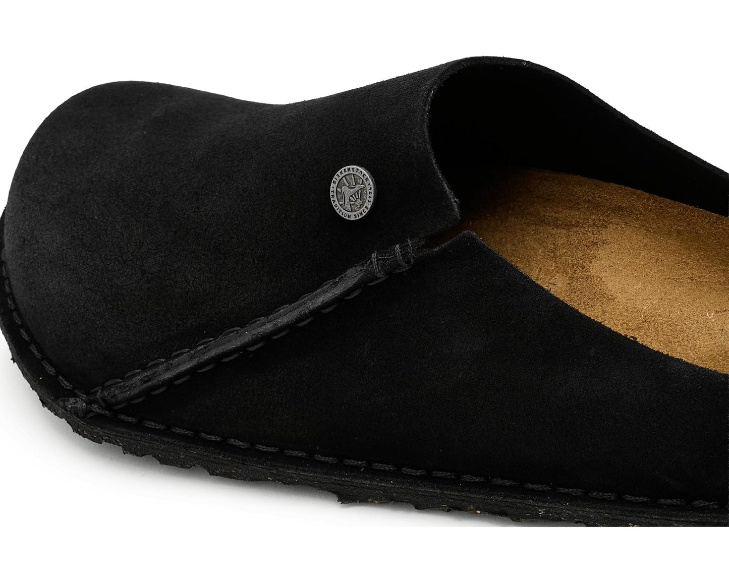 Men's Birkenstock Zermatt 365 - Suede Black