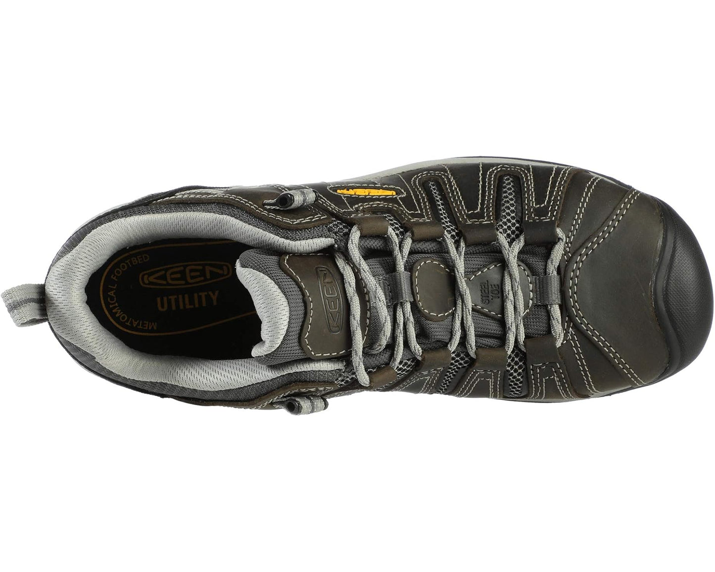 Men's KEEN Utility Flint II (Steel Toe) Gargoyle/Paloma