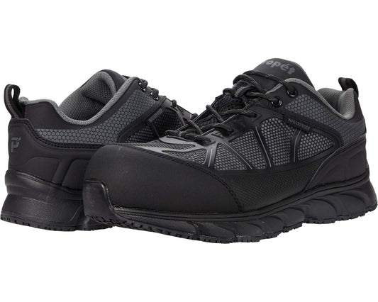 Men's Propet Seeley II Black/Grey