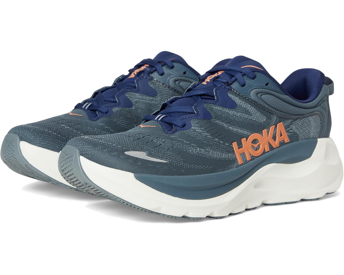 Men's Hoka Gaviota 6 Midnight Blue/Faded Navy