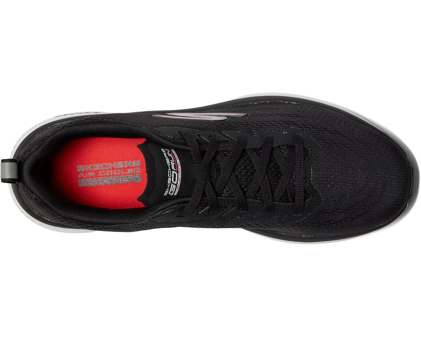 Men's SKECHERS Go Run Elevate 2.0 - Fluid Motion Black