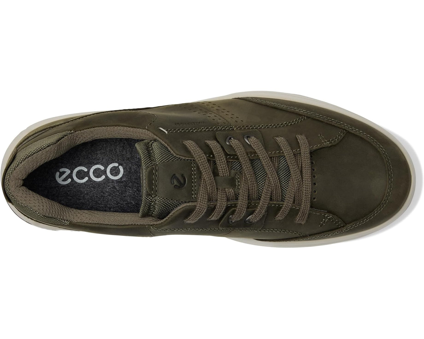Men's ECCO Byway Waterproof Lace Oxford Tarmac Nubuck