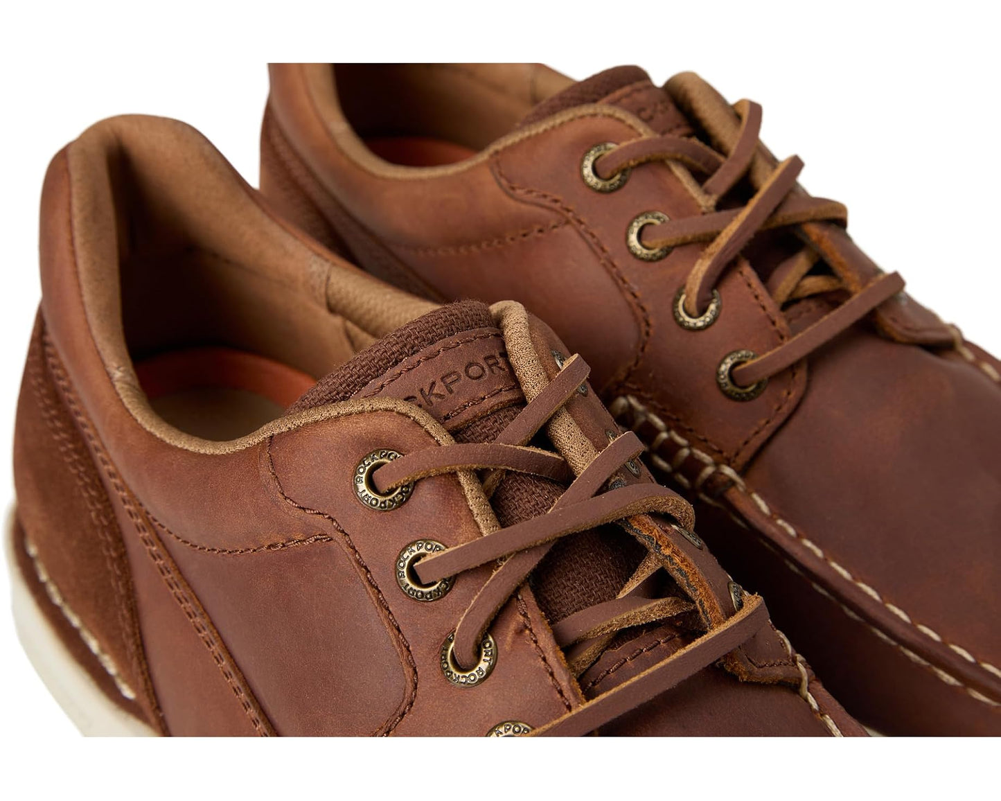 Men's Rockport Wentworth Medium Natural Leather