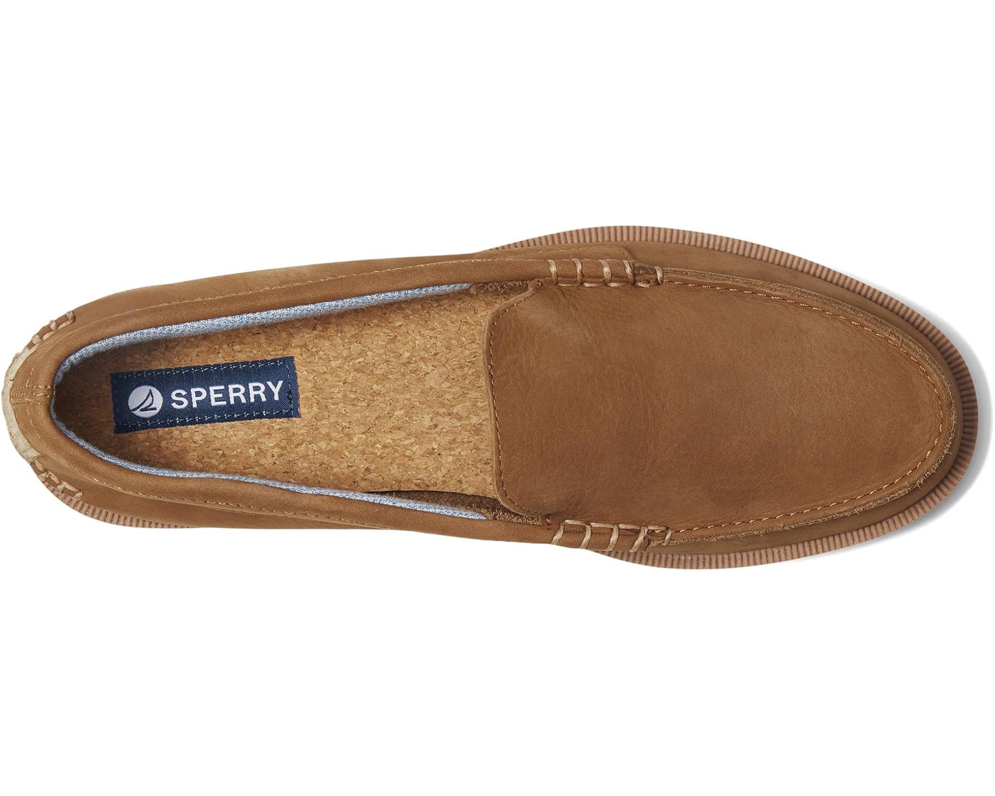 Men's Sperry Authentic Original Venetian Double Sole Tan Nubuck