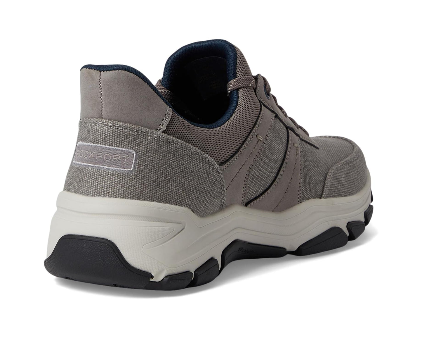Men's Rockport Rhett Grey Canvas