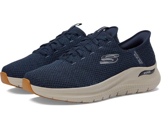 Men's SKECHERS Arch Fit 2.0 Look Ahead Hands Free Slip-In Navy