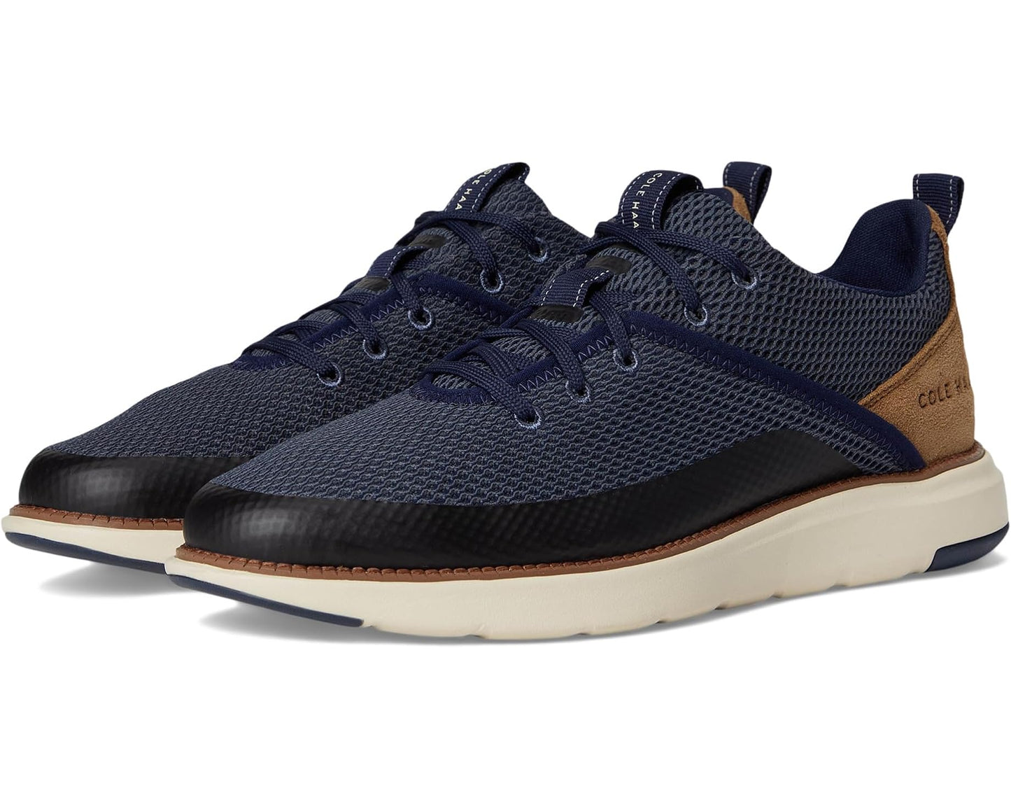 Men's Cole Haan Grand Atlantic Sneaker Marine Blue/British Tan