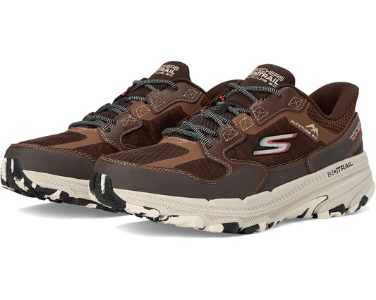 Men's SKECHERS Skechers Hands Free Slip-ins: Go Run Trail Altitude 2.0 Brown/Orange