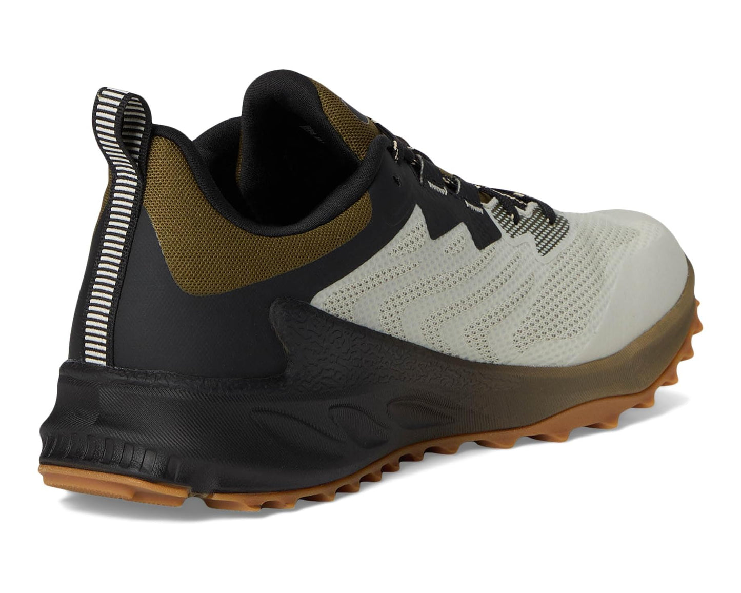 Men's KEEN Zionic NXT Waterproof Hiking Shoes Abbey Stone/Dark Olive