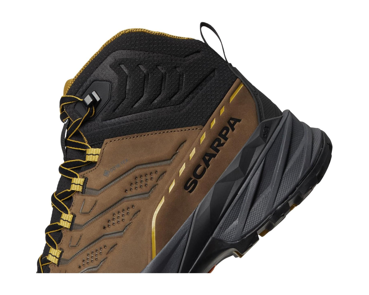 Men's Scarpa Rush 2 Pro Mid GTX Brown/Sulphur