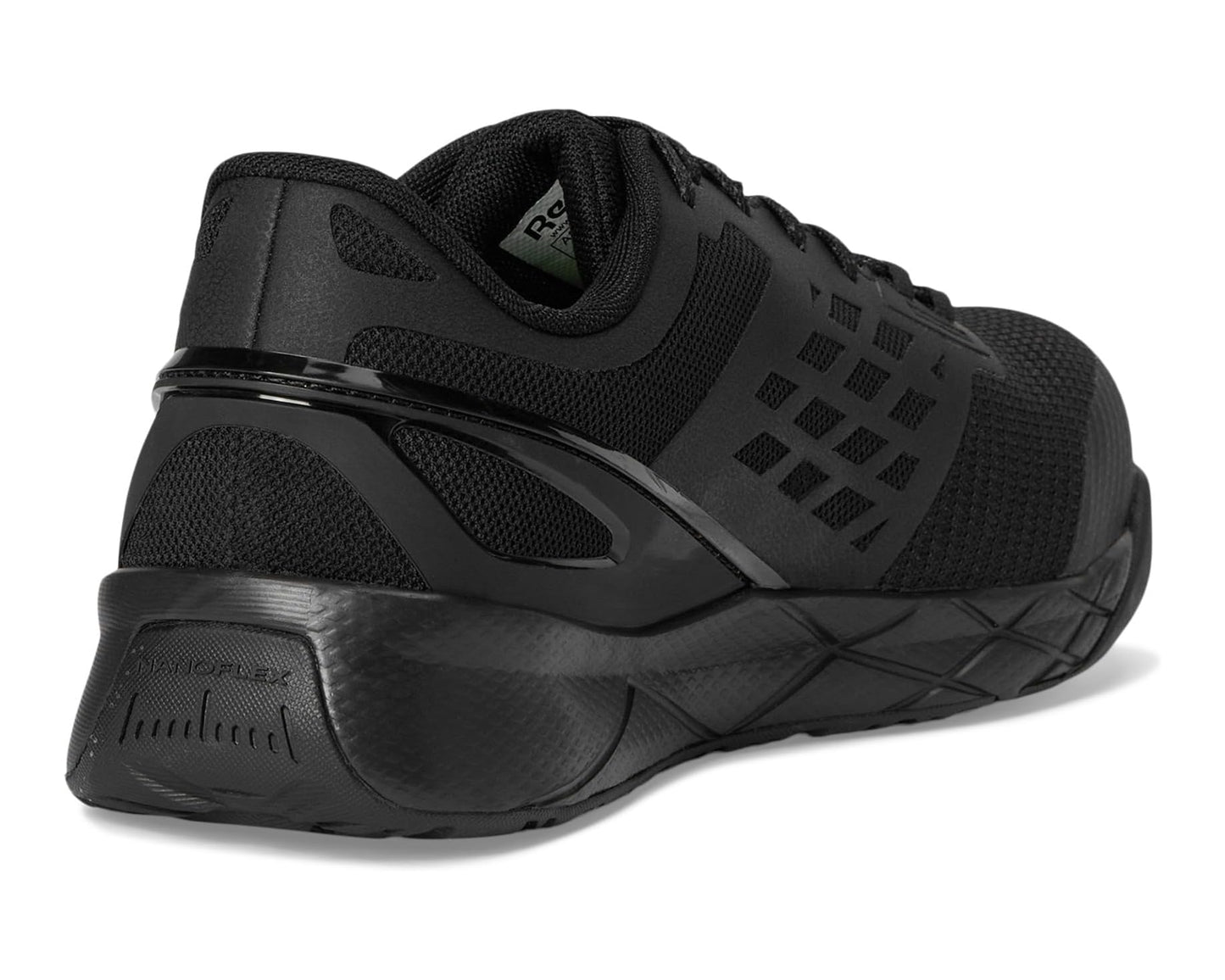 Men's Reebok Work Nanoflex TR Work EH Comp Toe Black