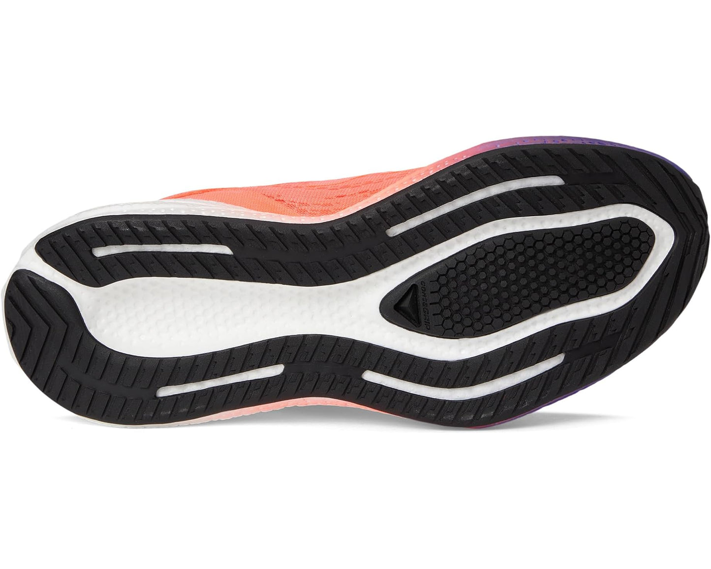 Men's Salomon Aero Glide Neon Flame/White/Black
