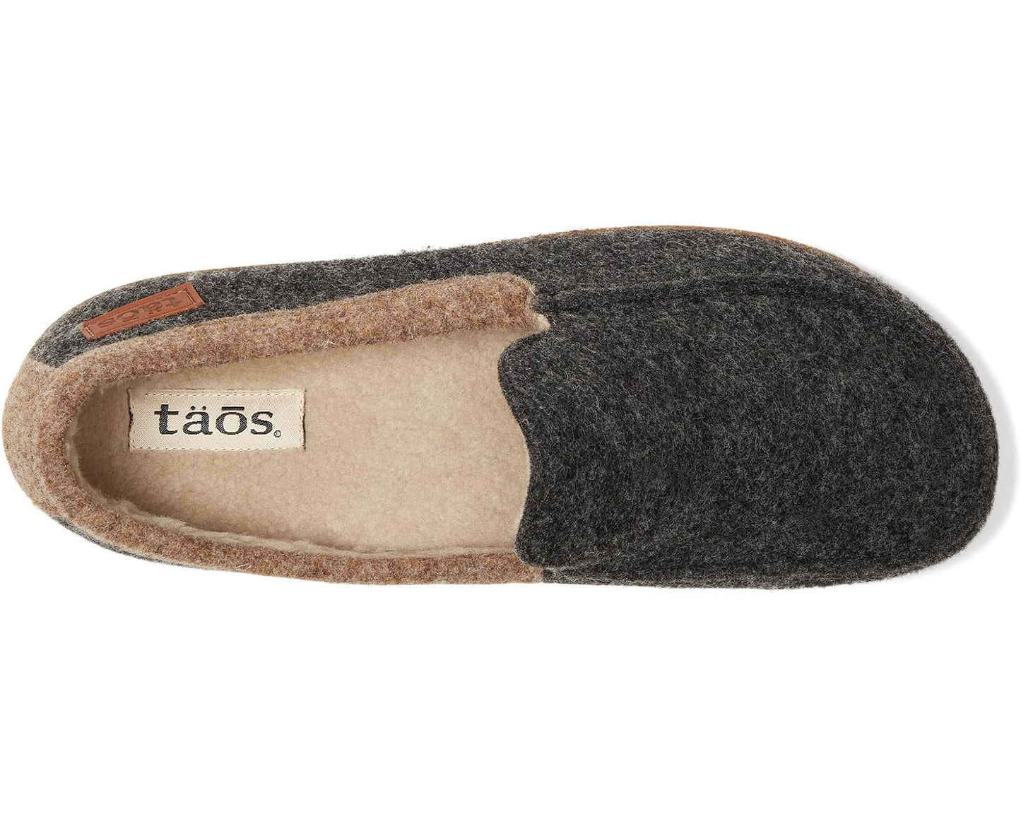 Unisex Taos Footwear Woolfer Charcoal