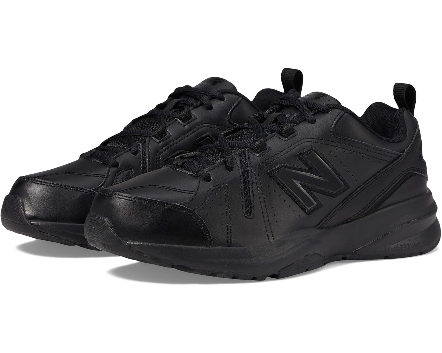 Men's New Balance 608v5 Slip Resistant Black/Black