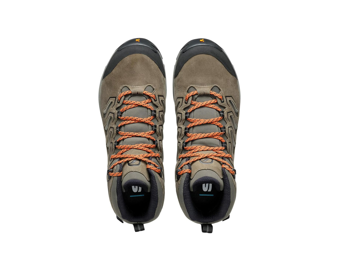 Men's Scarpa Moraine Mid WP Fossil Brown 1