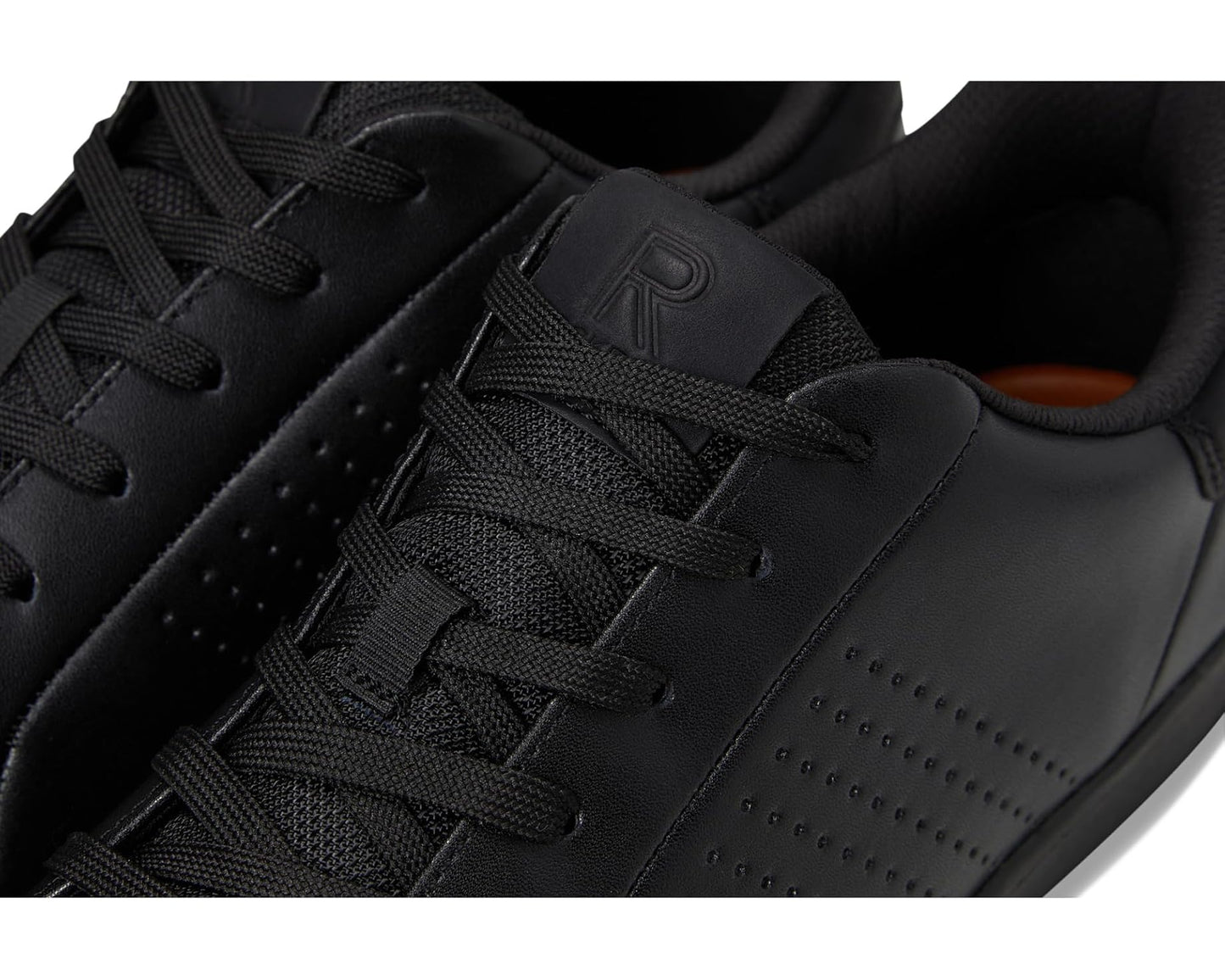 Men's Rockport Nash Black Leather