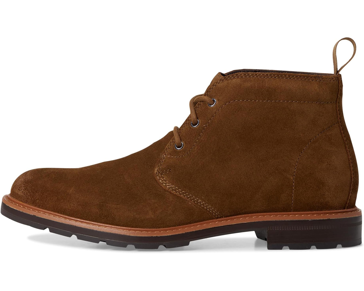 Men's Cole Haan Chamberlin Grand Chukka Boots Brown Nubuck/Water Resistant