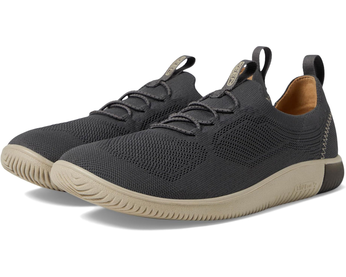 Men's KEEN KNX Knit Lace Black/Magnet