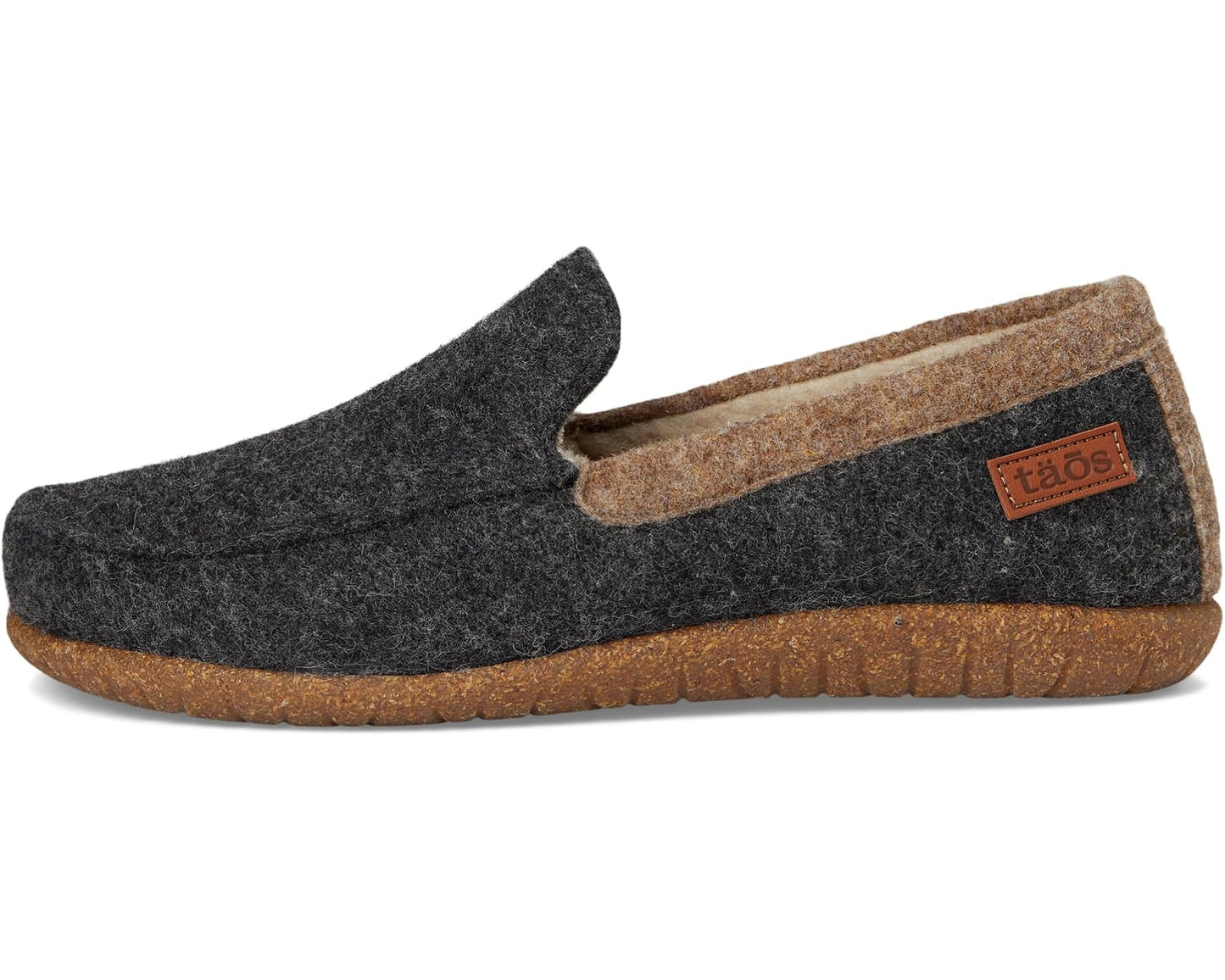 Unisex Taos Footwear Woolfer Charcoal